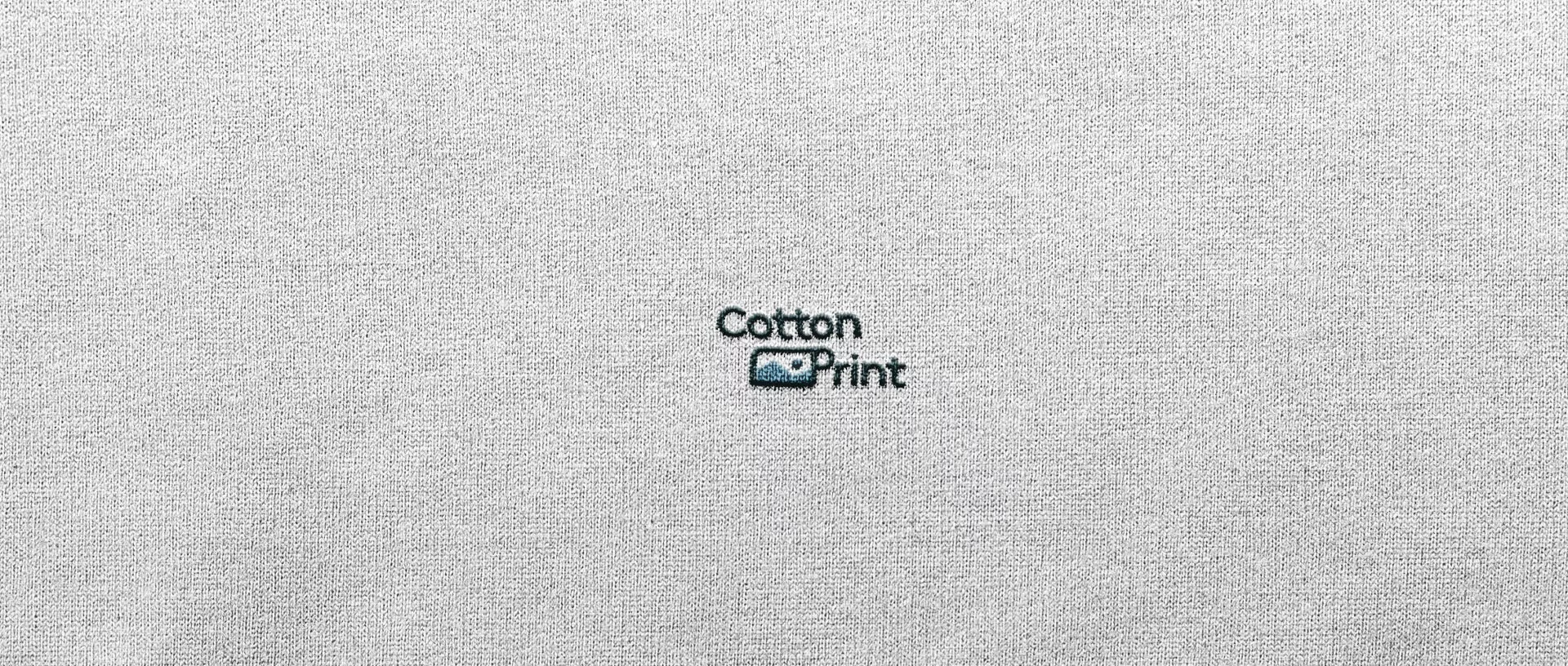Разработка логотипа в Монино для компании «CottonPrint»