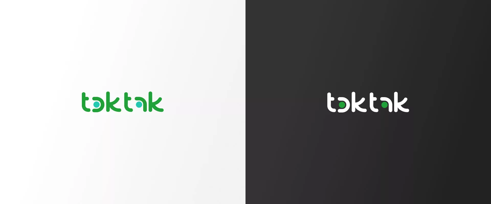 Разработка логотипа компании «Ток-Так» в Монино