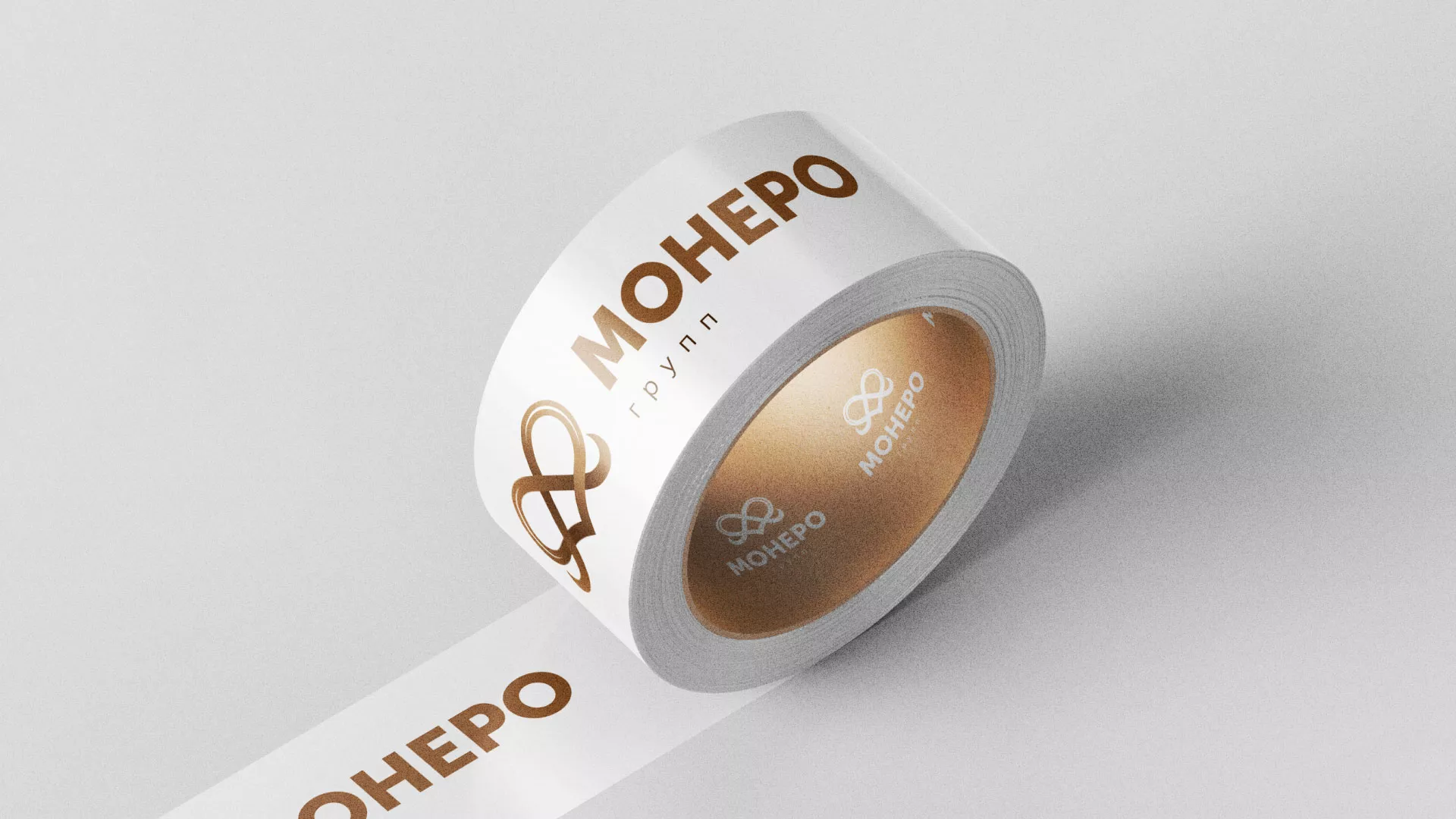 Создание логотипа компании «Монеро групп» в Монино